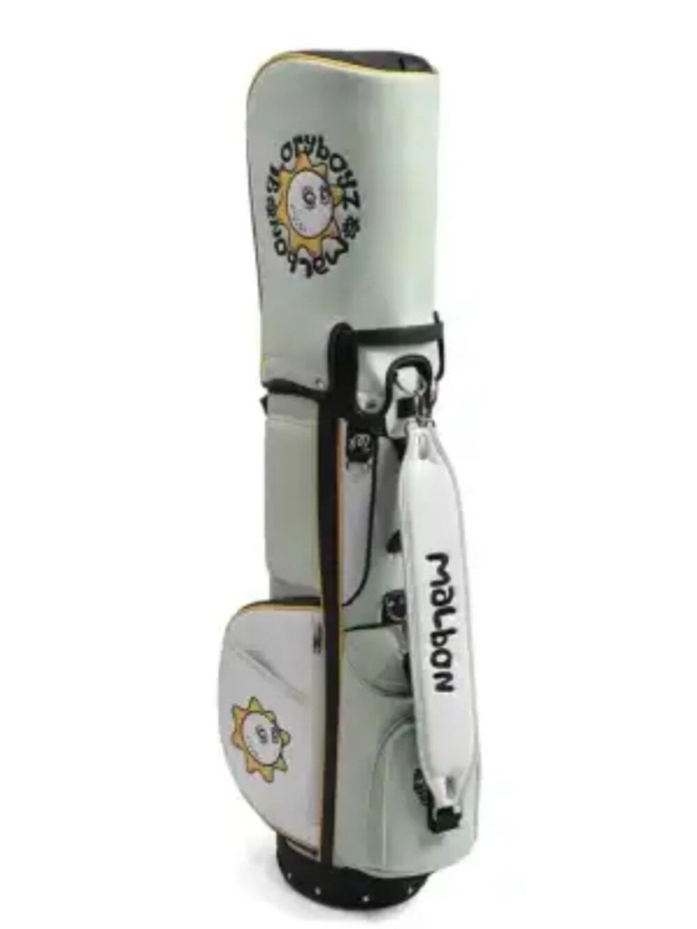 New MALBON Golf Bag Golf Stand Bag for Men and Women Large Capacity